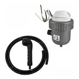 Aquecedor Wm P Lavatório De Cabelo 127v Chuveirinho E Mang