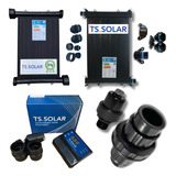 Aquecimento Solar Kit Controlador Valvulas 13 Placas 3 Mts