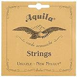 Aquila Novas Cordas De Ukulele Tenor AQ 10 Da Nylgut High G 1 Conjunto De 4