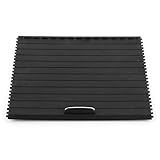 Aqxreight Capa De Persiana De Rolo Do Console Central 16668582 Tampa Preta Do Suporte Do Rolo Do Console Central Adequado Para GL GLS GLE W166