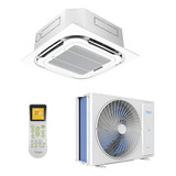 Ar Cond Cassete Inverter Plus Elgin 36000 Btus R32 Frio 220v Cor Branca