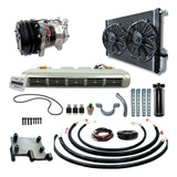 Ar Condicionado 24v Scania 113 C Sup Univers E Caixa 5 Difus