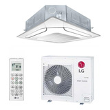 Ar Condicionado Cassete Inverter LG Wi fi 31000btus Qf 220v