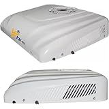 Ar-Condicionado Elétrico 24V - VM PEÇAS - Teto Slim 9000BTUs - Inverter - Caminhões- Vans- MotorHomes - Instalação Fácil
