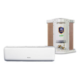 Ar Condicionado Gree G top Hi Wall Inverter Auto 18000 Btu 220 V Split Branco