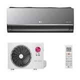 Ar Condicionado Hi Wall Inverter LG Dual Voice Artcool 12 000 Btus Quente E Frio 220V R 32