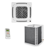 Ar condicionado K7 Inverter 4v R 32 Elgin Eco 56k Fr 220v 1f