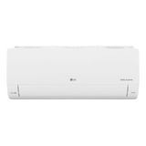 Ar condicionado LG Dual Inverter Voice ai 9 000 Btu Quente Cor Branco 220v