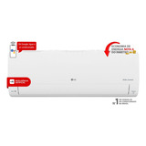 Ar condicionado LG Dual Inverter Voice Com Ai 12 000 Btu Só Frio Cor Branco 220v Voltagem Da Unidade Externa 220v
