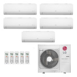Ar condicionado Multi Inverter Hw LG 36k 3x9k 2x12k Qf 220