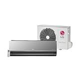 Ar Condicionado Split Hi Wall Inverter LG Artcool 24000 BTU HFrio S3 Q24K2R1B 220 Volts