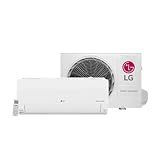Ar Condicionado Split Hi Wall R32 LG Dual Inverter Voice AI 18000 BTU H Frio S3 Q18KL31B 220 Volts