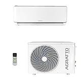 Ar Condicionado Split HW Inverter Agratto Neo 12 000 BTUs Só Frio 220V