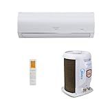 Ar Condicionado Split HW Inverter Springer Midea AirVolution Connect 18 000 BTUs R 32 Só Frio 220V