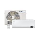 Ar Condicionado Split Inverter 9000 Btus Samsung Ultra High Wall Só Frio Ar09cvhzawknaz Ar09cvhzawkxaz 220v