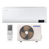 Ar Condicionado Split Inverter Quente frio 9000 Btus Samsung Cor Branco Voltagem 220v