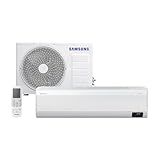 Ar Condicionado Split Inverter Samsung WindFree Connect Sem Vento 18 000 BTUs Frio Branco