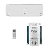 Ar Condicionado Split Philco Hi Wall Eco Inverter 9 000 Btus Frio Branco Bifásico Pac9000ifm15 220v