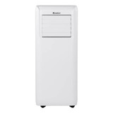 Ar Portátil Gree 10000btus Branco 127v Resfria Bem 20m2