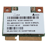 Ar5b125 Placa Wifi Wireless Para Notebook Asus X552e