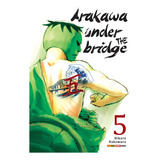 Arakawa Under The Bridge Vol 5 De Nakamura Hikaru Editorial Panini Brasil Ltda Tapa Mole En Português 2017