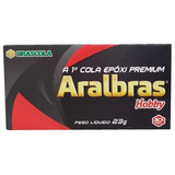 Araldite 16g Aralbras Hobby Secagem 10min