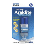 Araldite Cola Transparente Seca 10min Epoxi 6g Profissional