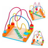 Aramado Montanha Russa Brinquedo Educativo Montessori