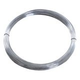 Arame Aço Inox Rolo Com 1 Kg 1 2 Mm Para Gaiolas