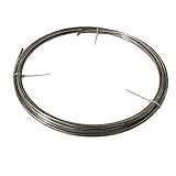 Arame De Aluminio 4mm Para Artesanato Rolo De 5m