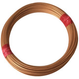 Arame De Cobre fio Nú Diâmetro 1mm 1kg 136metros 