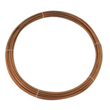 Arame De Cobre fio Nú Diâmetro 2mm 1kg 37metros 