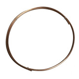 Arame De Cobre fio Nú Diâmetro 6 35mm 1 4 1kg 3 6metros 