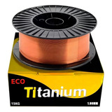 Arame De Solda Mig 1 00mm 15kg 04774 Titanium