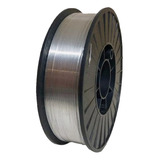 Arame De Solda Mig Alumínio Er4043 0 80mm C 1kg Nacional Punta Prateado