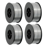 Arame De Solda Mig Revestido Noll 0 8mm 1kg Uso Sem Gás
