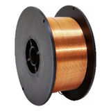 Arame De Solda Mig Uso Com Gás 1 0mm Rolo Com 1kg