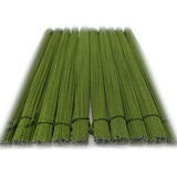 Arame Encapado N 26 E 24 c 30cm 200un Cada Verde Ou Branco