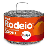 Arame Farpado 1 60mm 500 Metros Rodeio 5746 Belgo Bekaert