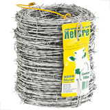 Arame Farpado 100 Metros Resistente P Segurança Gado Nelore