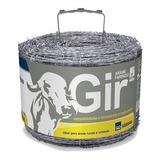 Arame Farpado 250m Nelore 100 Galvanizado Garantido