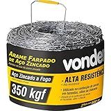 Arame Farpado 350 Kgf 500 Metros Vonder