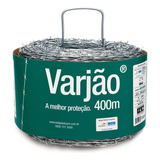 Arame Farpado 400m F14 Varjão Belgo