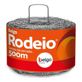 Arame Farpado 500 Metros Fio Grosso Para Cerca Rodeio