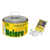 Arame Farpado 500m 100 Galvanizado Nelore 1kg Grampo
