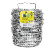 Arame Farpado Aço Zincado 1 6mm 100metros Nelore