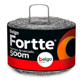 Arame Farpado Belgo Fortte 500m Belgo Bekaert Arames