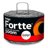 Arame Farpado Belgo Fortte 500m Belgo Bekaert Arames