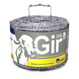 Arame Farpado Belgo Ideal Para Cercas Fio 16 Gir 250m