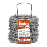 Arame Farpado Belgo Rodeio 100m